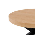 Mesa mildred 120 Carvalho / Preto