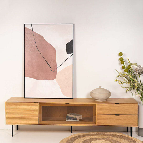 Quadro Near 80x120cm preto