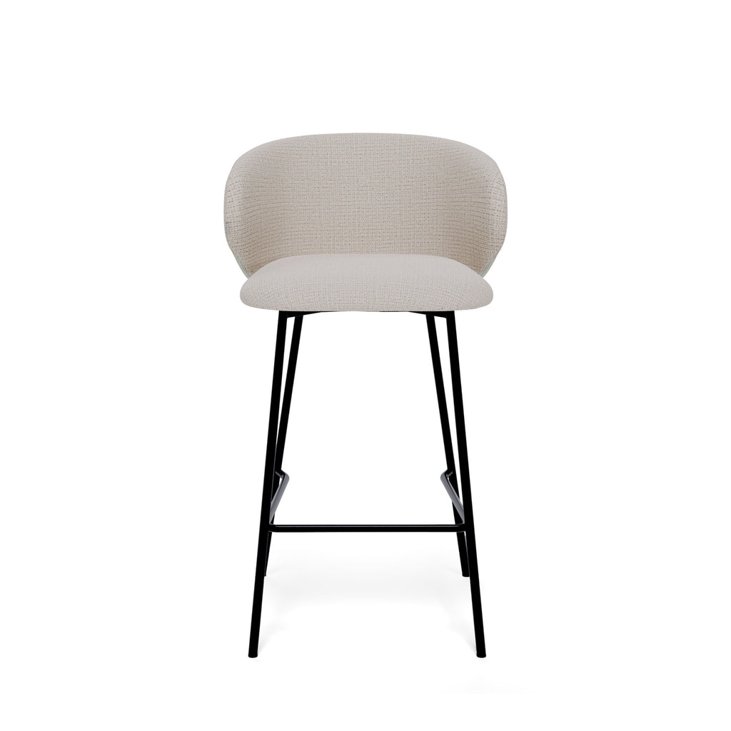 Banco baixo ray beige