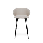 Banco baixo ray beige