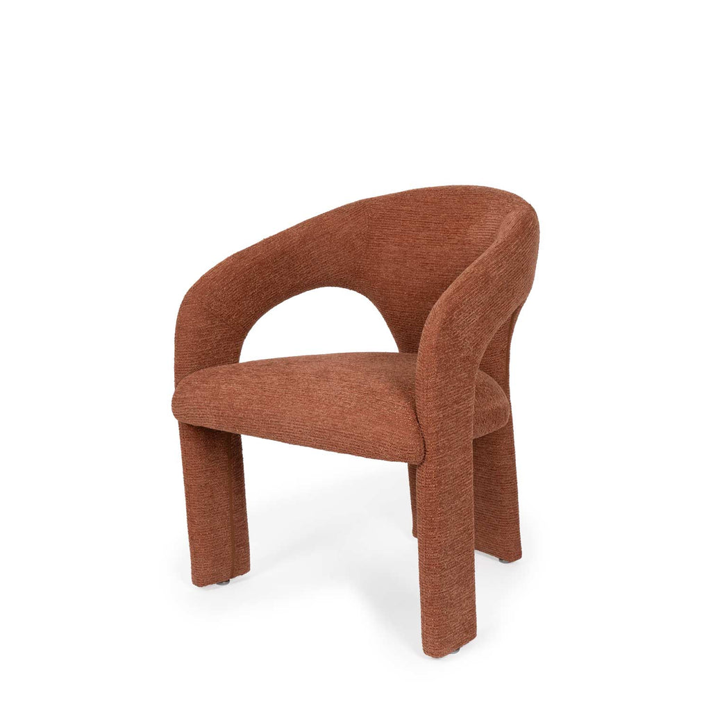 Cadeira Loretta terracota