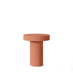 Mesa auxiliar Mirko terracota