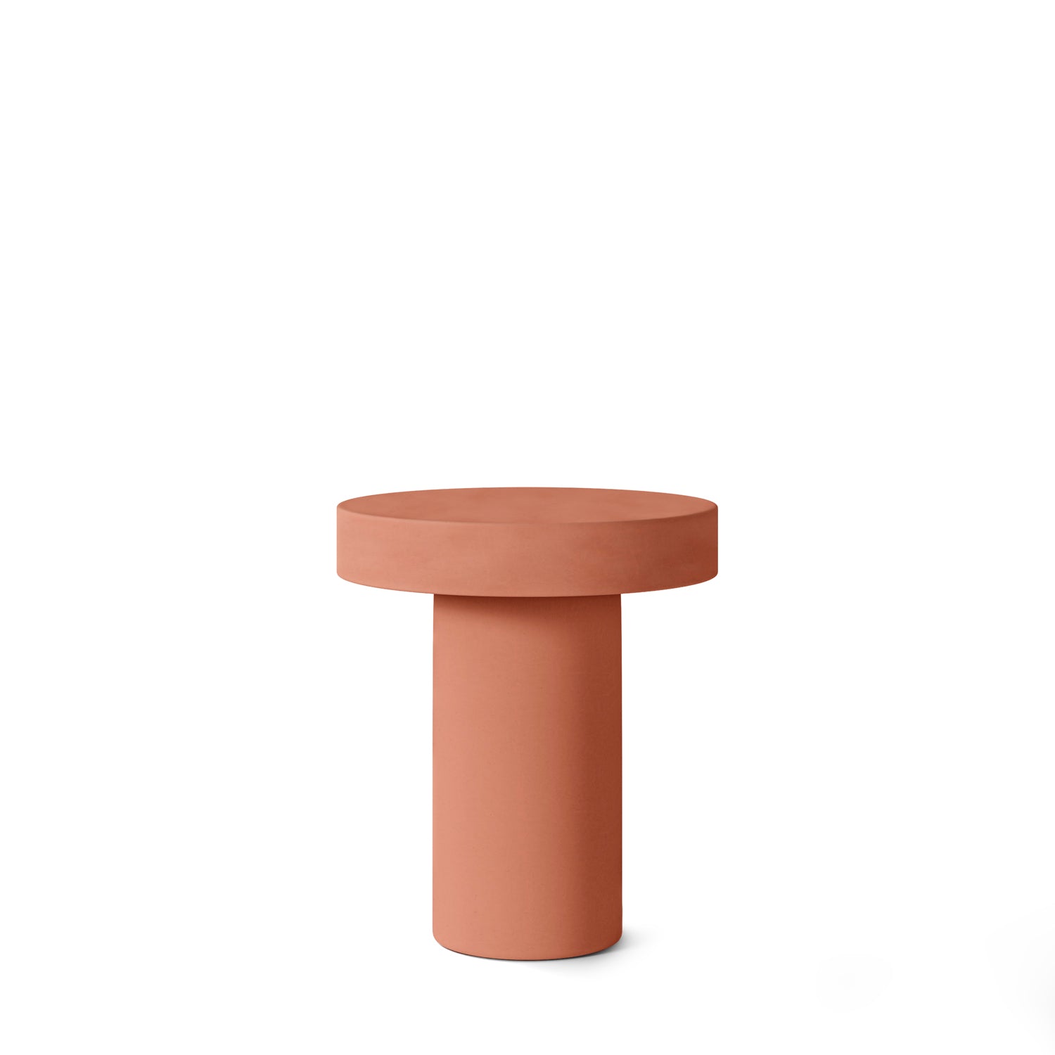 Mesa auxiliar Mirko terracota