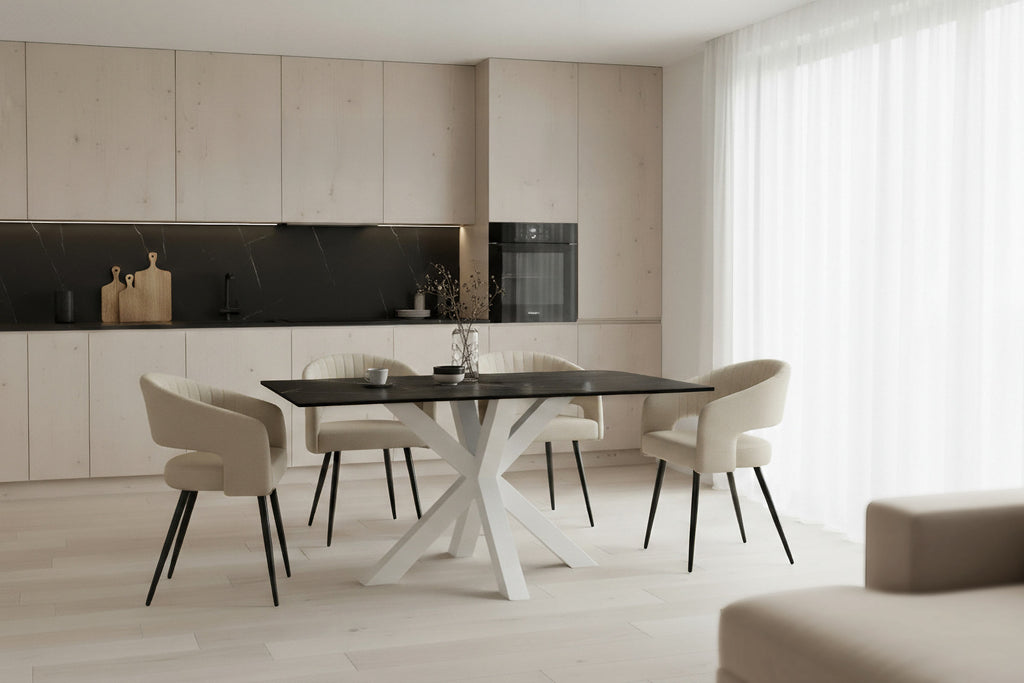 Cadeira Kora beige