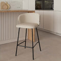 Banco baixo ray beige