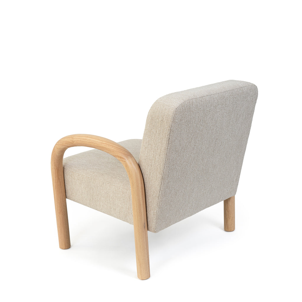 Poltrona Dorothy beige