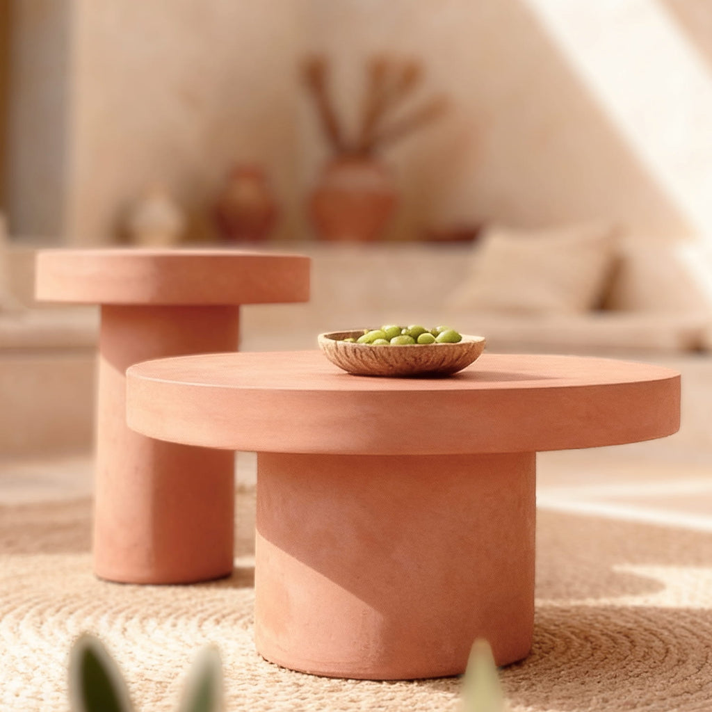 Mesa de Centro Donato terracota
