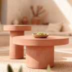 Mesa de Centro Donato terracota