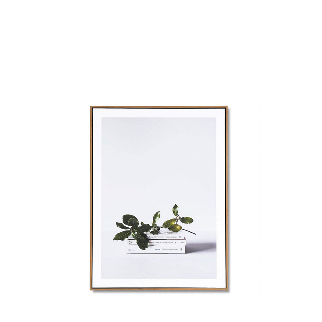 Quadro Book 50x70cm Carvalho