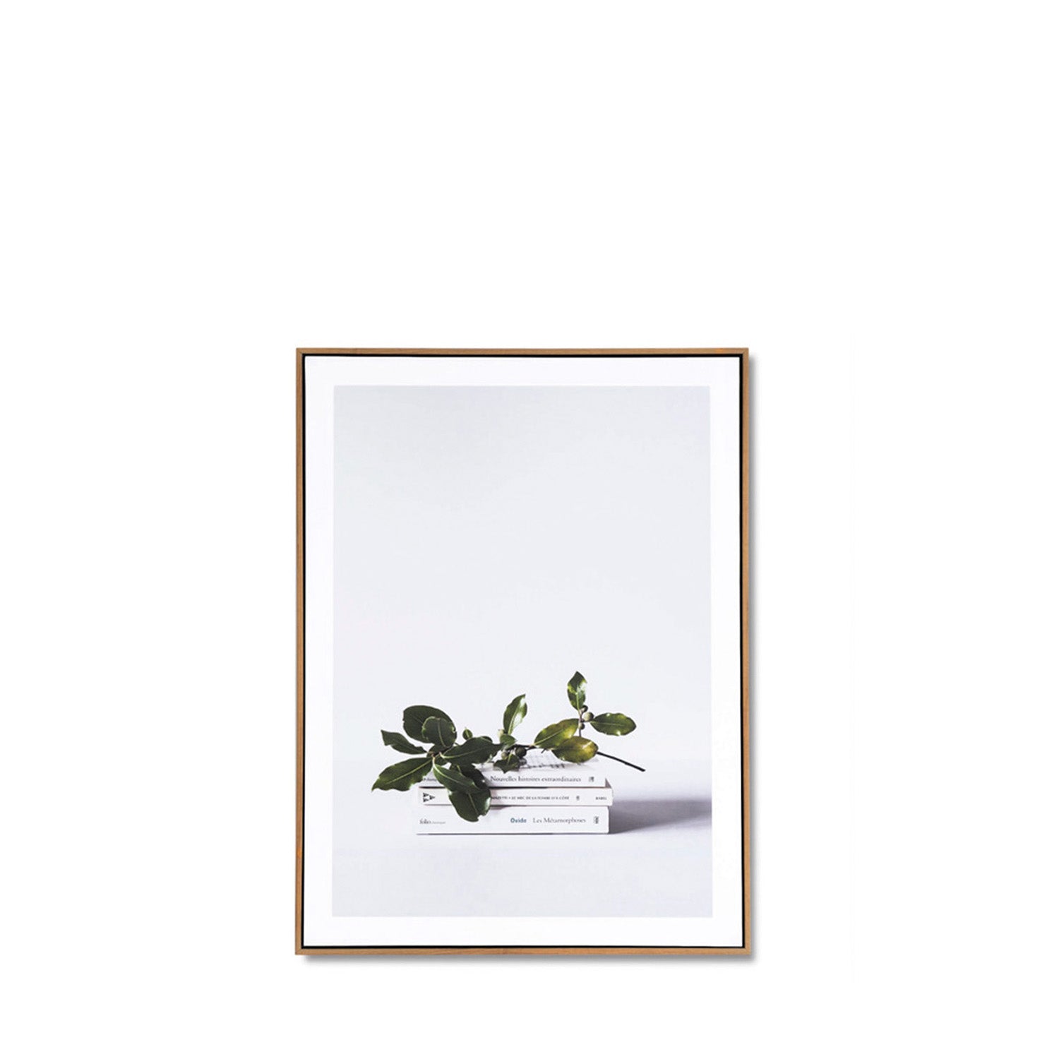Quadro Book 50x70cm Carvalho