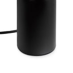candeeiro de mesa TALAVAN preto
