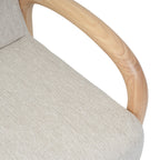 Poltrona Dorothy beige