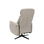 Poltrona Tamiko  relax 2 motores taupe
