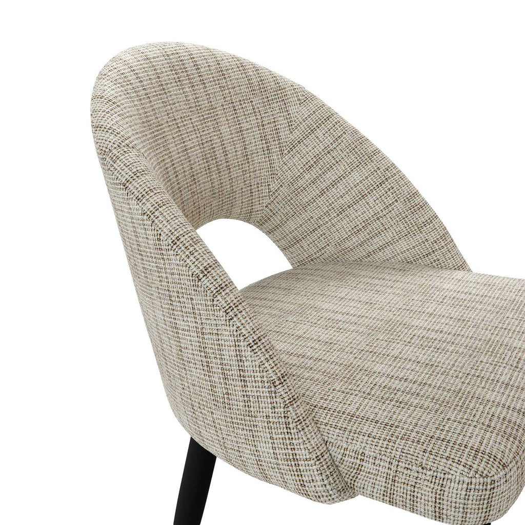 Cadeira Doris taupe