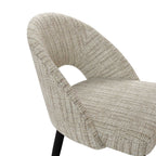 Cadeira Doris taupe
