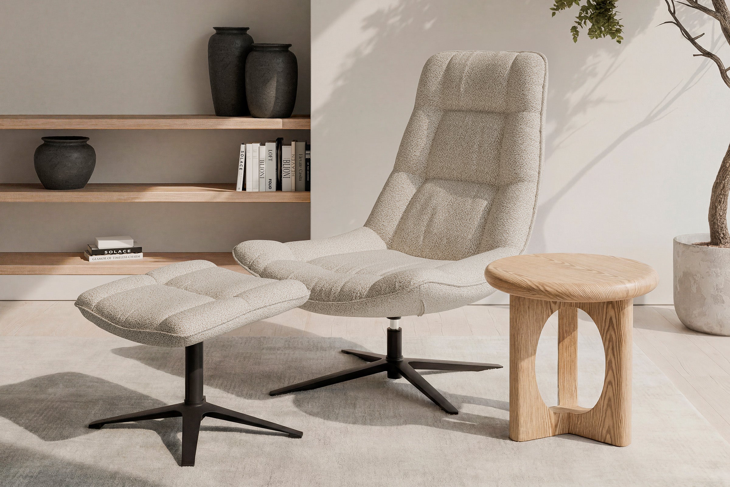 Poltrona Parma beige