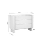 Comoda Sidney 3 gavetas