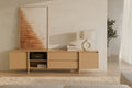 Movel TV 240 gavetas PACIFIC Carvalho