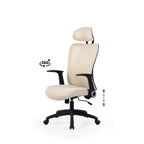 Cadeira de Escritorio Montreal beige