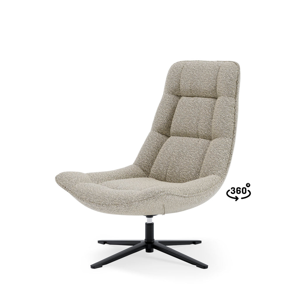 Poltrona Parma taupe