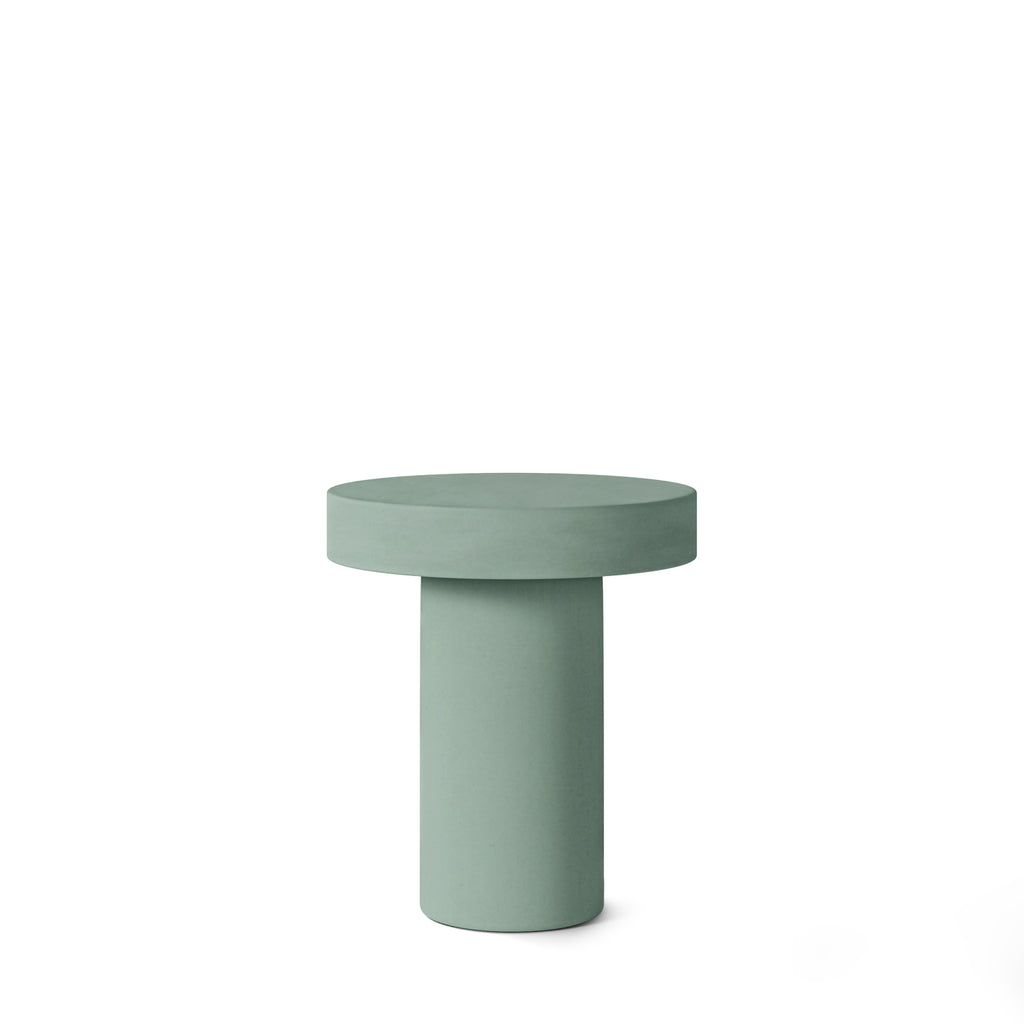 Mesa auxiliar Mirko verde
