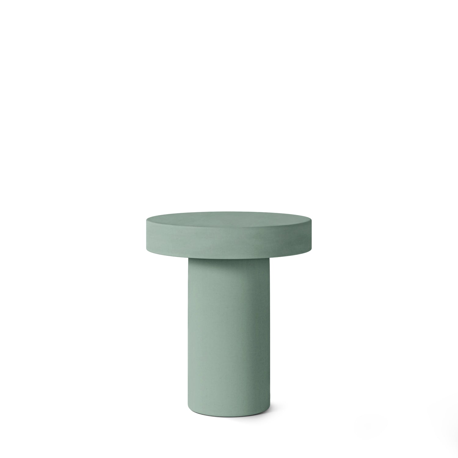 Mesa auxiliar Mirko verde