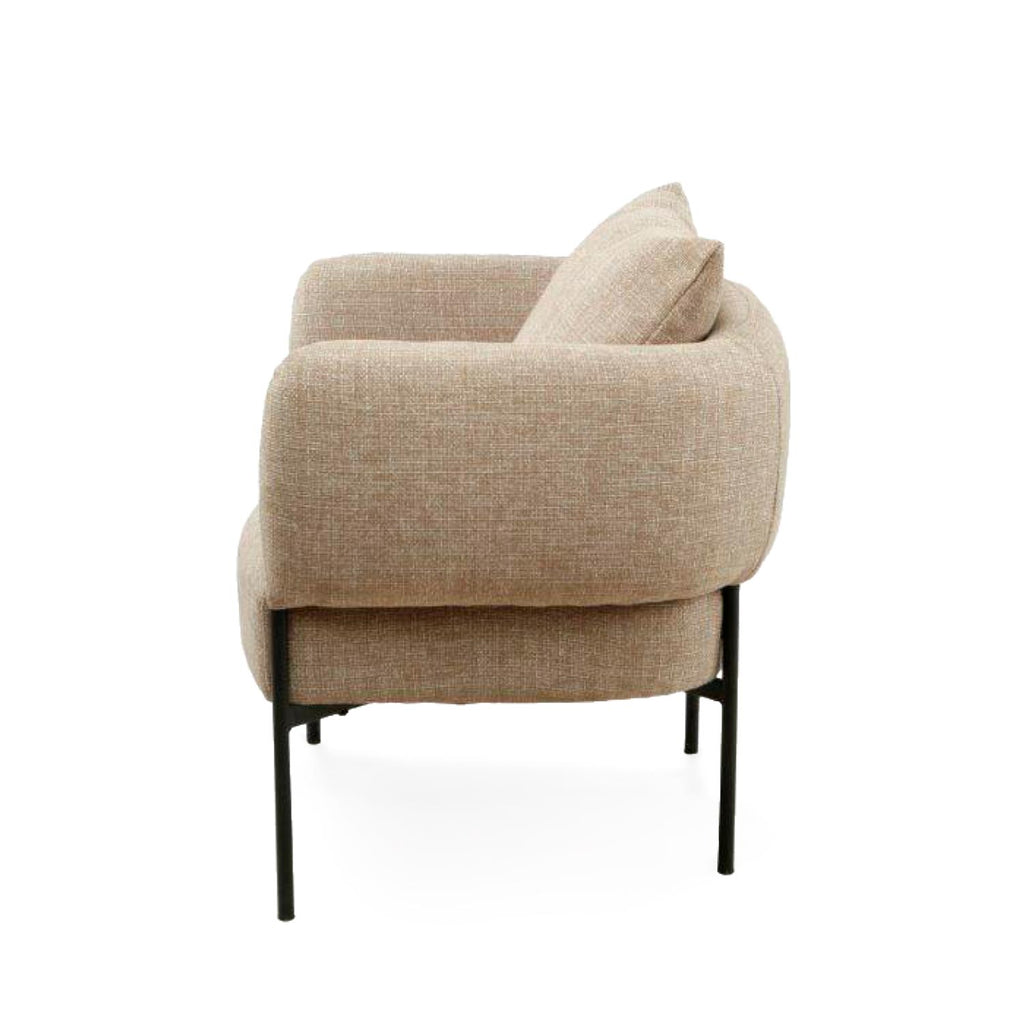 Poltrona Agadir taupe