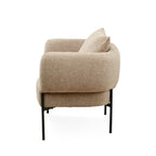 Poltrona Agadir taupe
