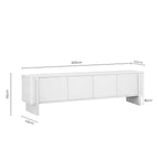 Móvel Tv Sidney 200cm -  DISPONIVEL NO SHOWROOM