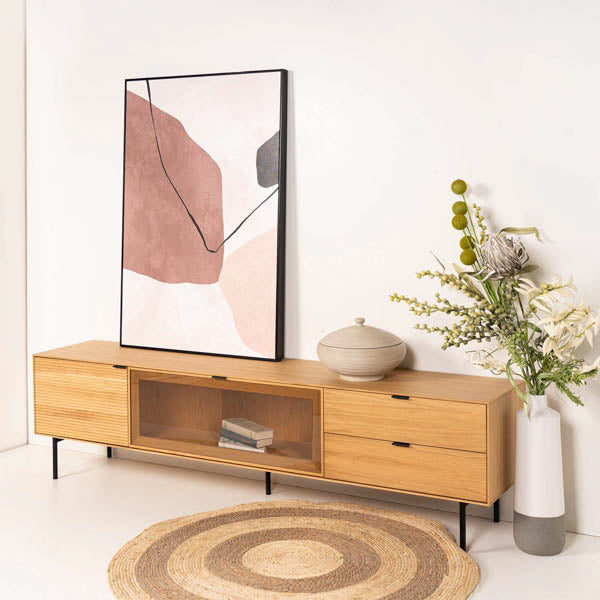 Quadro Near 80x120cm preto