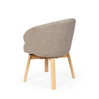 Cadeira Virginia taupe