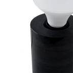 Candeeiro de mesa ROSER preto