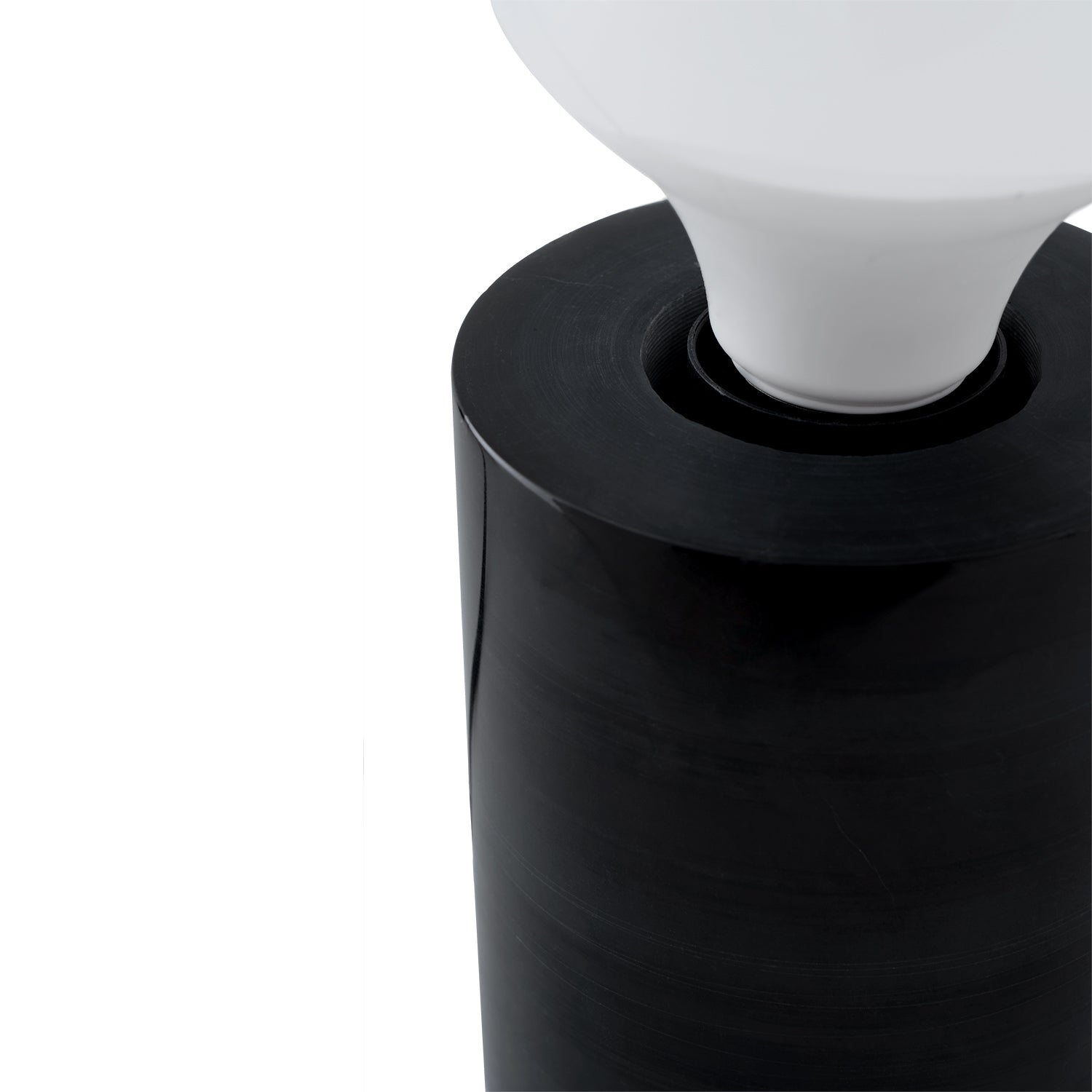 Candeeiro de mesa ROSER preto
