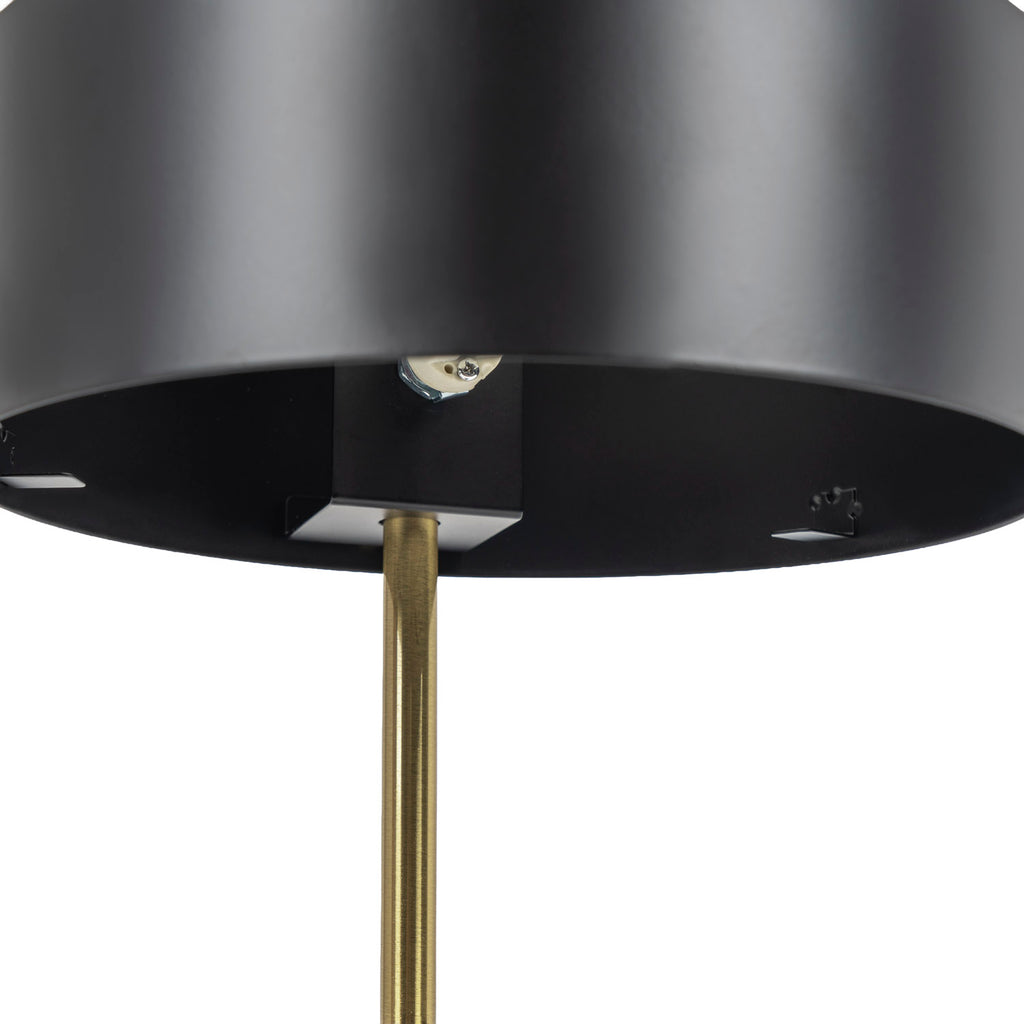 candeeiro de mesa MIRABEL preto