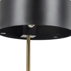 candeeiro de mesa MIRABEL preto