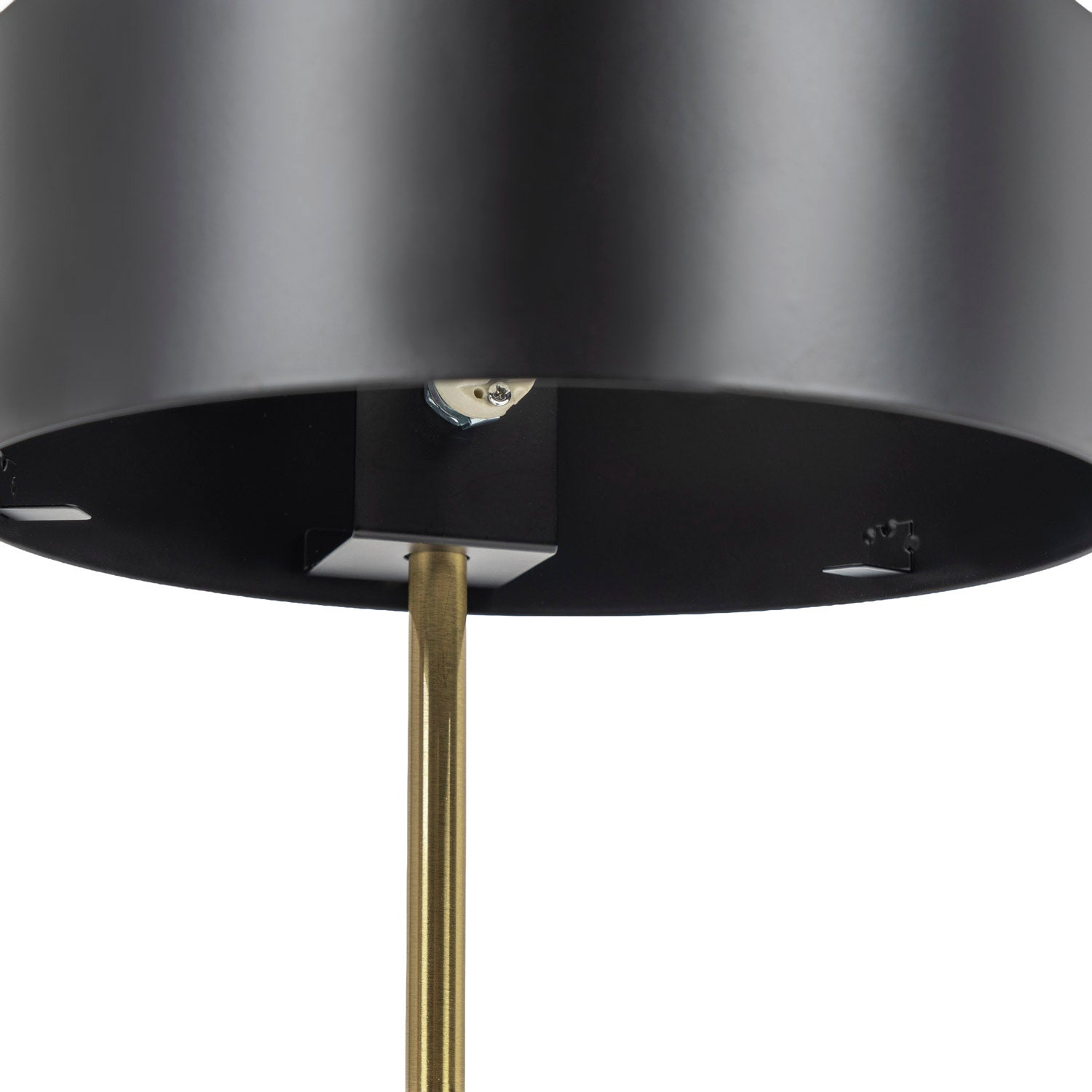 candeeiro de mesa MIRABEL preto