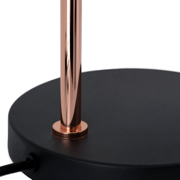 Candeeiro de mesa Grisel preto