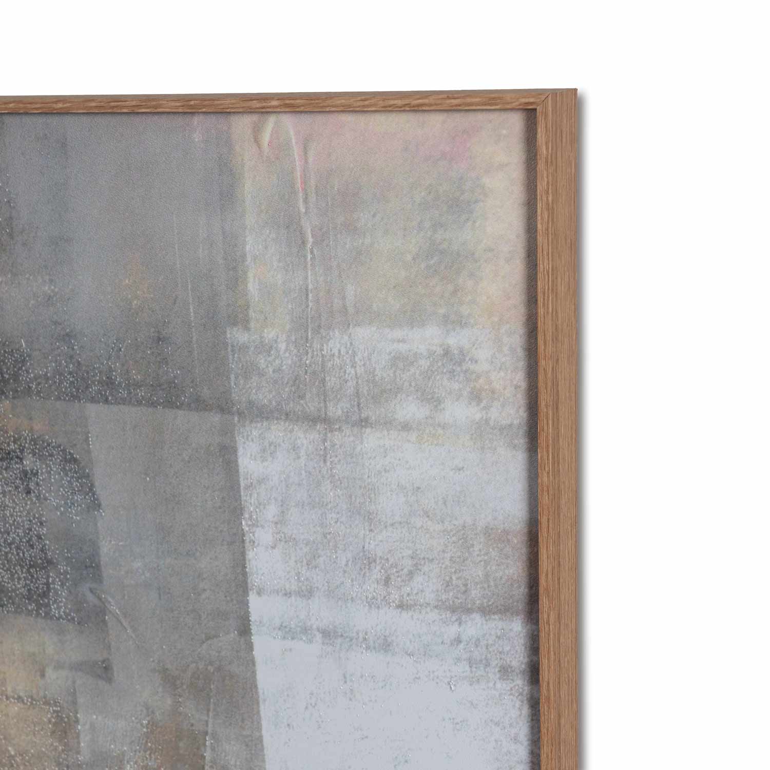 Quadro Blurred 80x120cm Carvalho