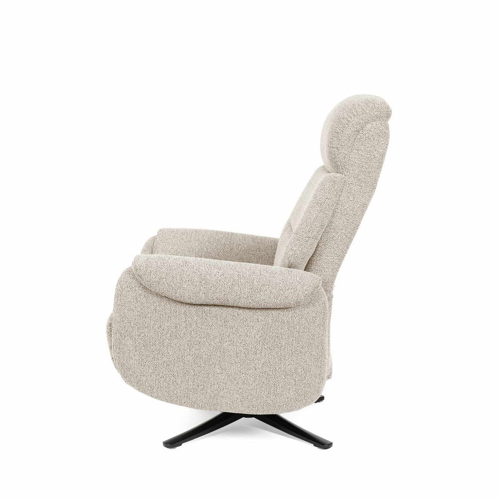 Poltrona Tamiko  relax 2 motores beige