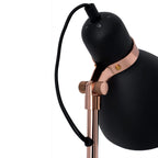 Candeeiro de mesa Grisel preto