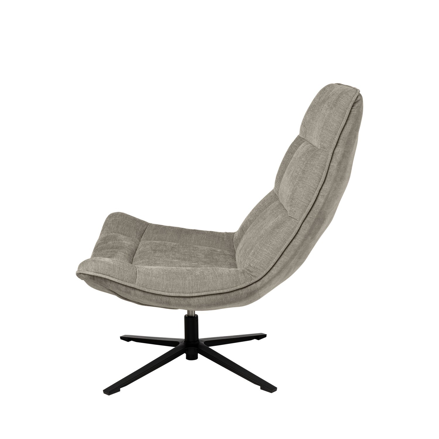 Poltrona Parma cinza claro