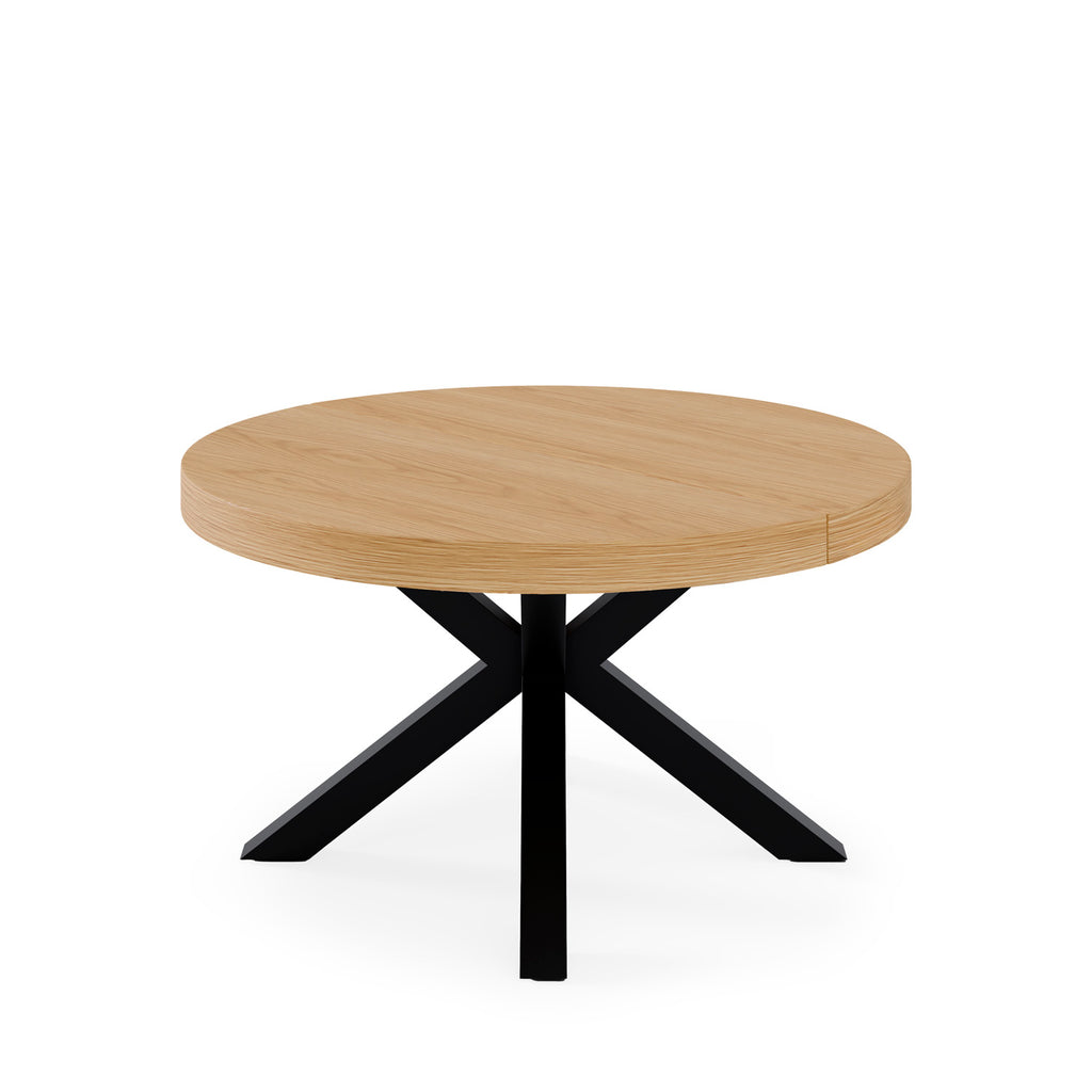 Mesa Mildred 100cm Carvalho / Preto