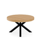 Mesa Mildred 100cm Carvalho / Preto