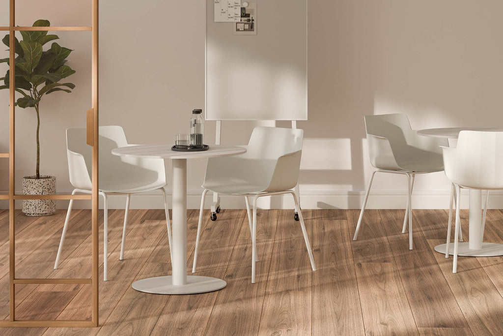 Mesa Lya branco/branco