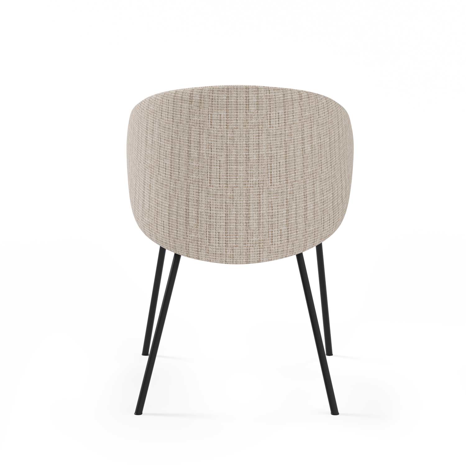 Cadeira Merida taupe