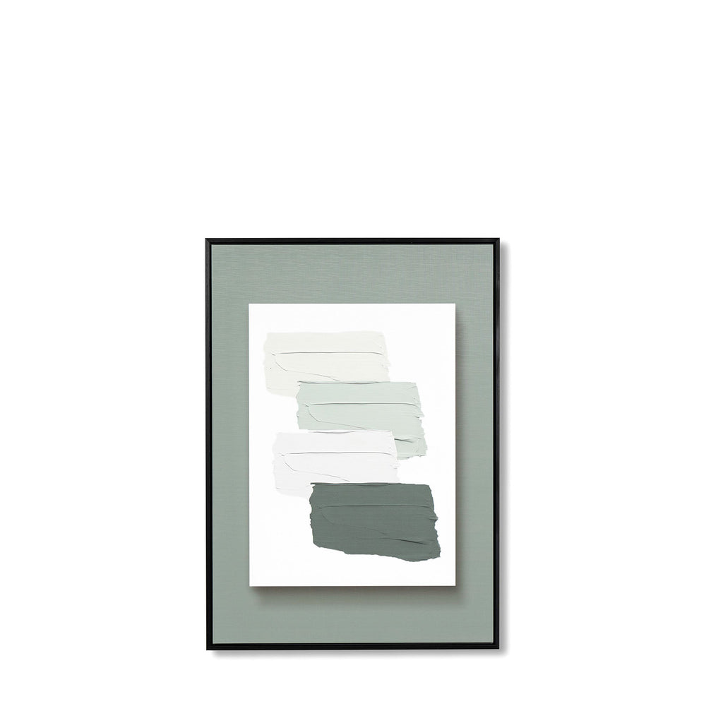 Quadro green old 2 - 50x70cm preto