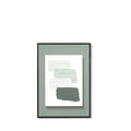 Quadro green old 2 - 50x70cm preto
