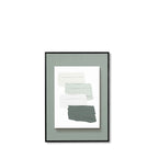 Quadro green old 2 - 50x70cm preto