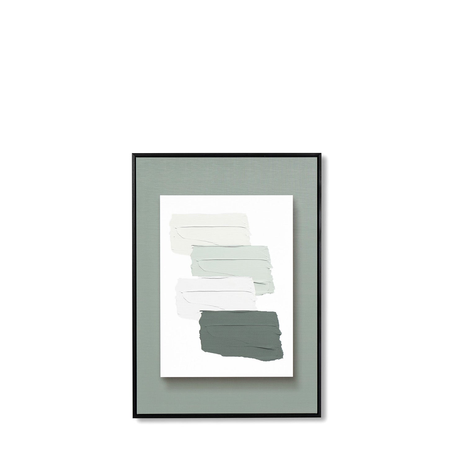 Quadro green old 2 - 50x70cm preto