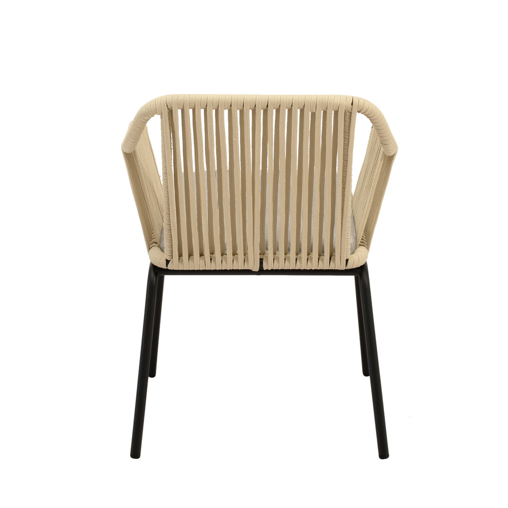Cadeira Penny natural / preto